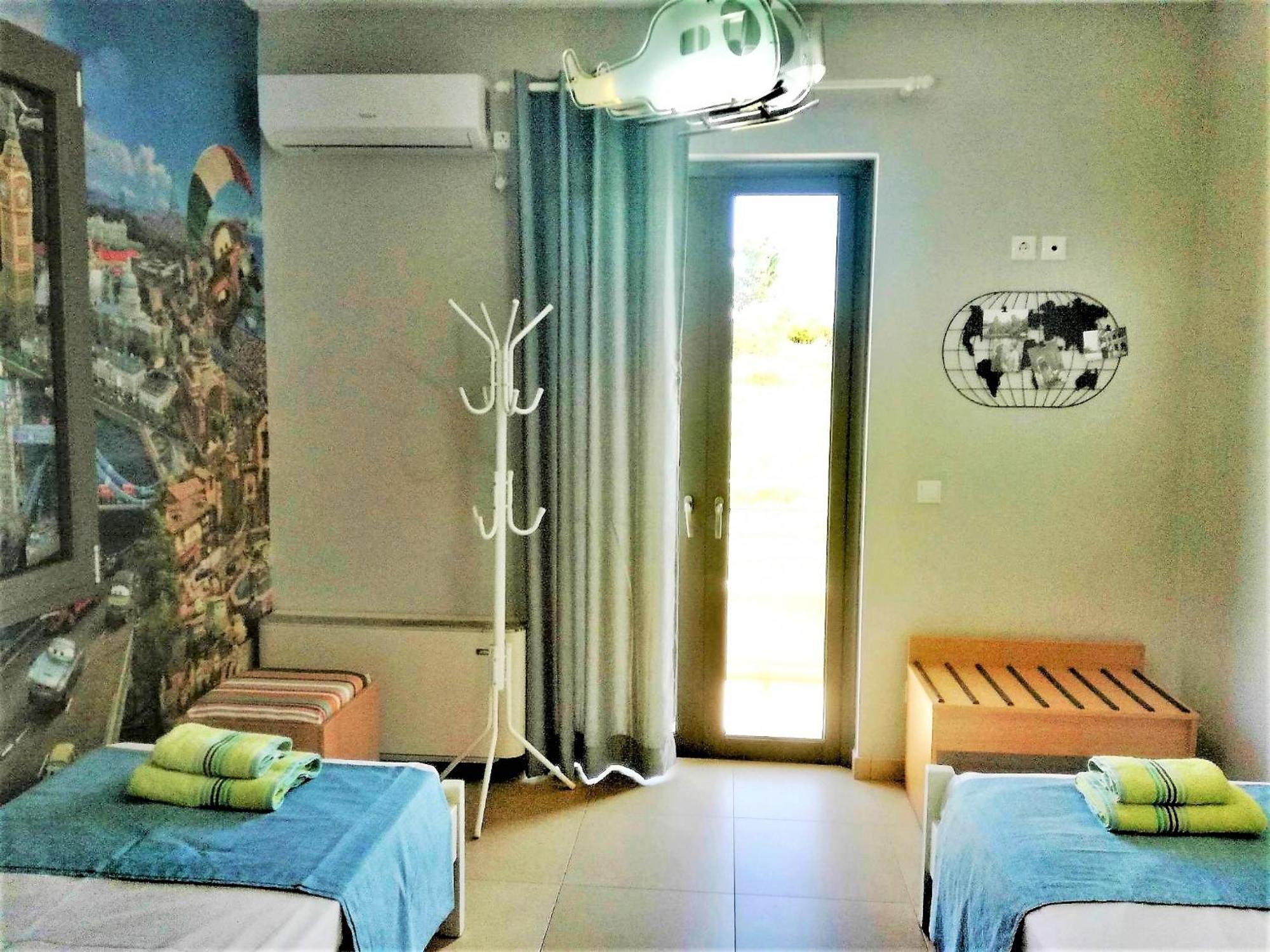 Appartamento Vista Di Mare Lixouri Esterno foto