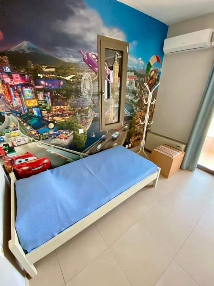 Appartamento Vista Di Mare Lixouri Esterno foto