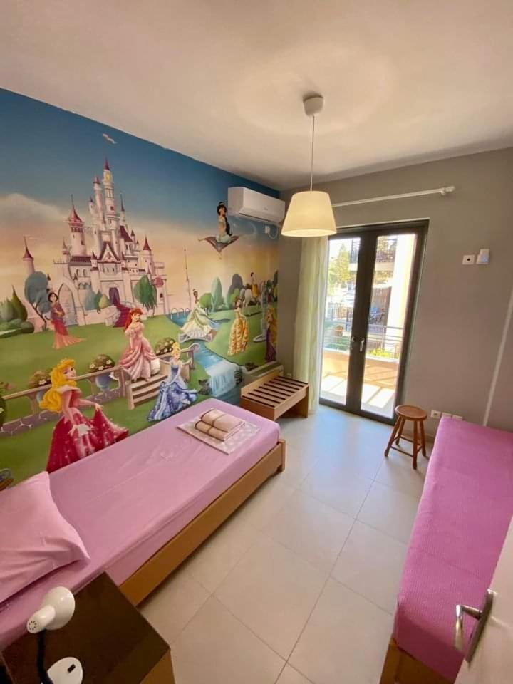 Appartamento Vista Di Mare Lixouri Esterno foto
