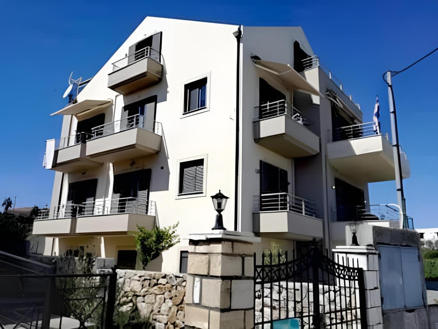 Appartamento Vista Di Mare Lixouri Esterno foto